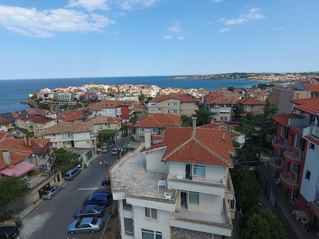 Hotel Filland Sozopol Buitenkant foto
