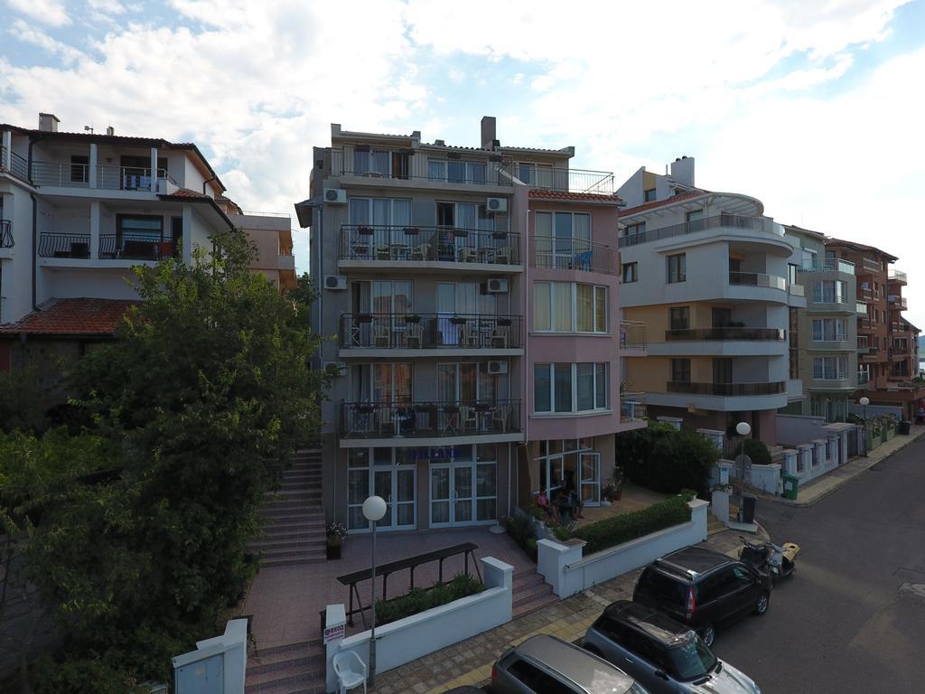 Hotel Filland Sozopol Buitenkant foto